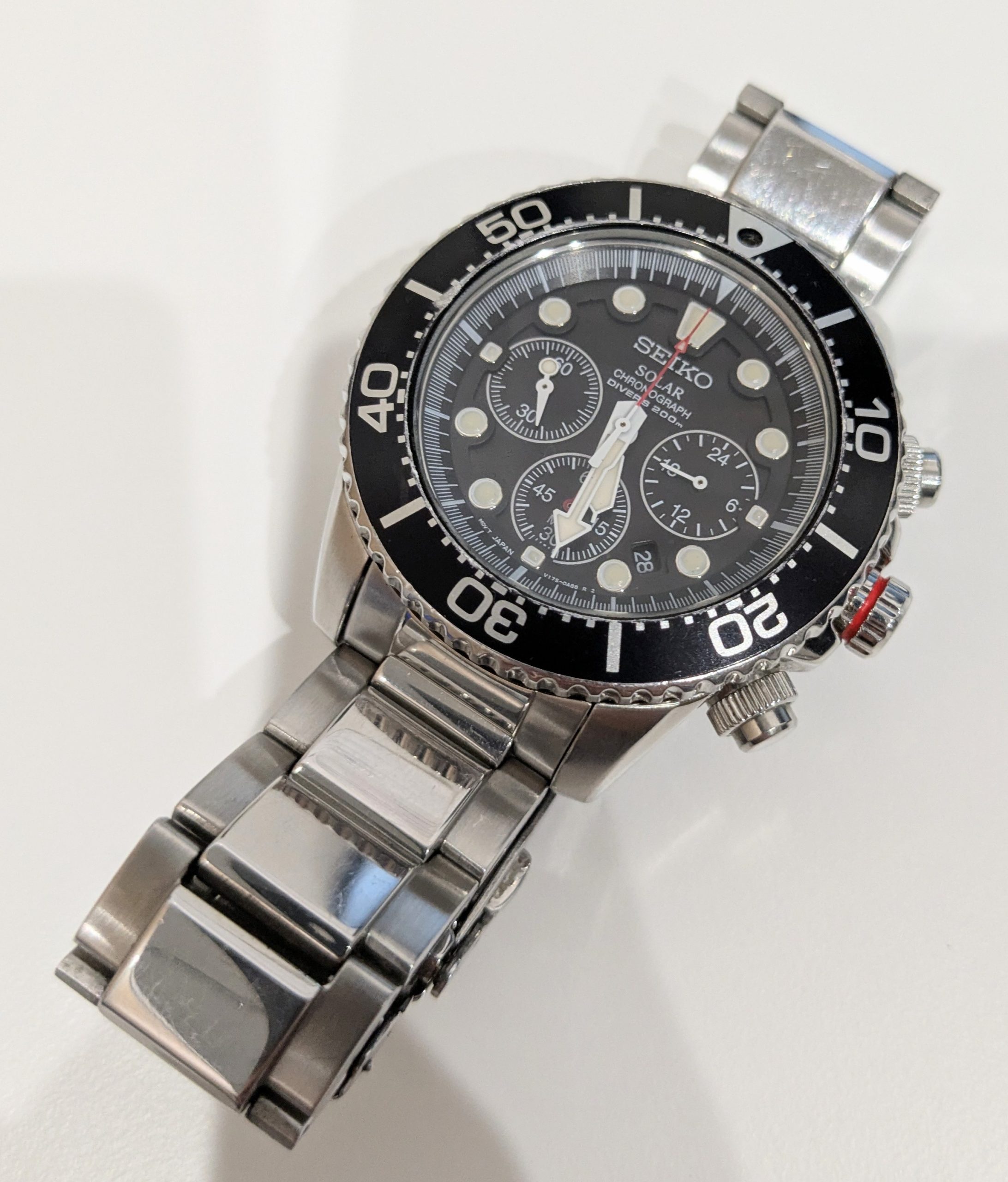 東金,山武,九十九里,千葉市若葉区,八街,買取,買取専門店,源,匝瑳SEIKO,セイコー,ソーラー,腕時計,V175-0AD0,SSC015P1,3針,アナログ,クロノグラフ,SS,メンズ